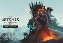Arte-chave de The Witcher 3: Wild Hunt Remastered