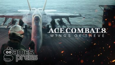 Arte oficial de Ace Combat 8: Wings of Theve