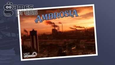 Arte oficial de GTA 6 com postal de Ambrosia, em Leonida