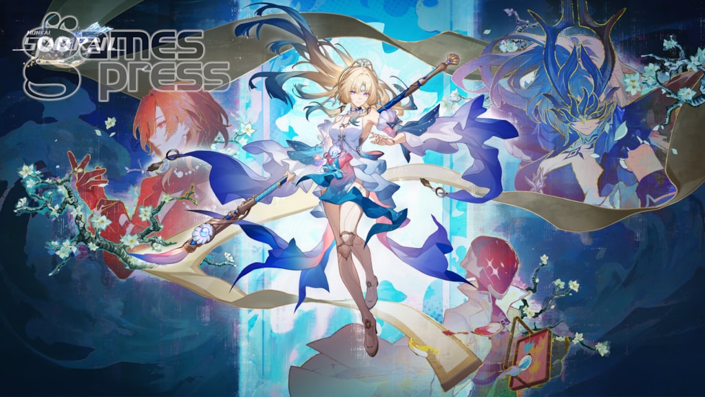 Arte-chave de Honkai: Star Rail Versão 4.6, Dance With the Beast Before Moonrise