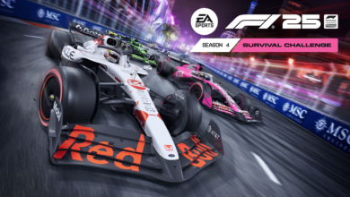 Arte oficial de EA Sports F1 25