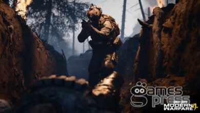 Partida no mapa Meltdown de Call of Duty: Modern Warfare 4