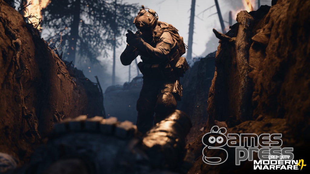 Partida no mapa Meltdown de Call of Duty: Modern Warfare 4
