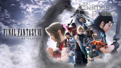 Arte oficial de Final Fantasy VII Revelation, capítulo final da trilogia remake