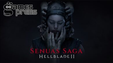 Arte oficial de Senua's Saga: Hellblade II, da Ninja Theory