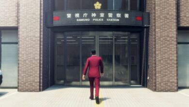 Arte oficial de Yakuza: Like a Dragon, um dos jogos que saem do PS Plus Extra em outubro