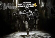 Key art oficial de Call of Duty: Modern Warfare 4