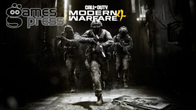 Key art oficial de Call of Duty: Modern Warfare 4