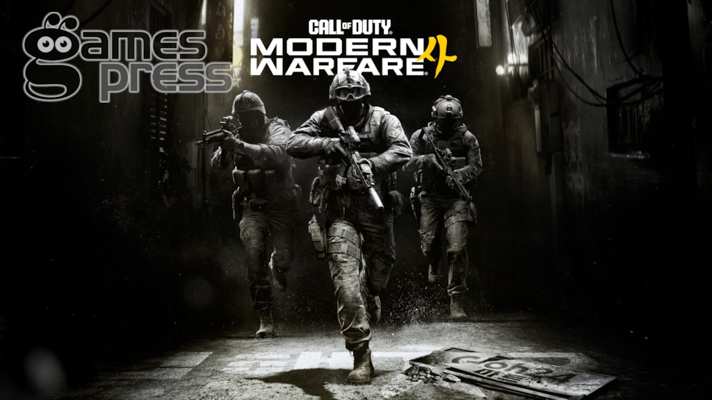 Key art oficial de Call of Duty: Modern Warfare 4