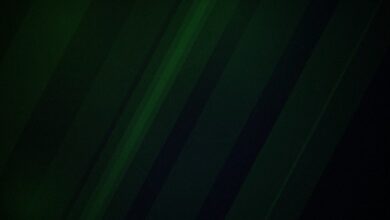 Arte abstrata em tons de verde representando o serviço de jogos em nuvem do Xbox