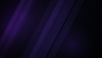 Arte abstrata nas cores da editoria Mobile