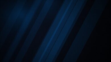 Arte abstrata escura nas cores da editoria PlayStation