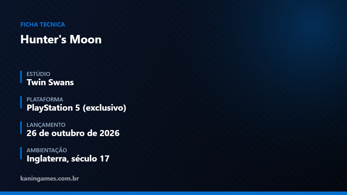 Ficha técnica de Hunter's Moon