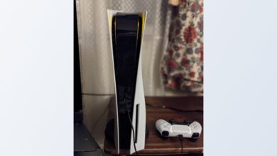 Console PlayStation 5 com controle DualSense
