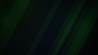Arte abstrata em tons de verde representando a saida de jogos do Xbox Game Pass