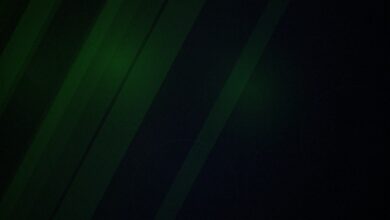 Arte abstrata nas cores da editoria Xbox