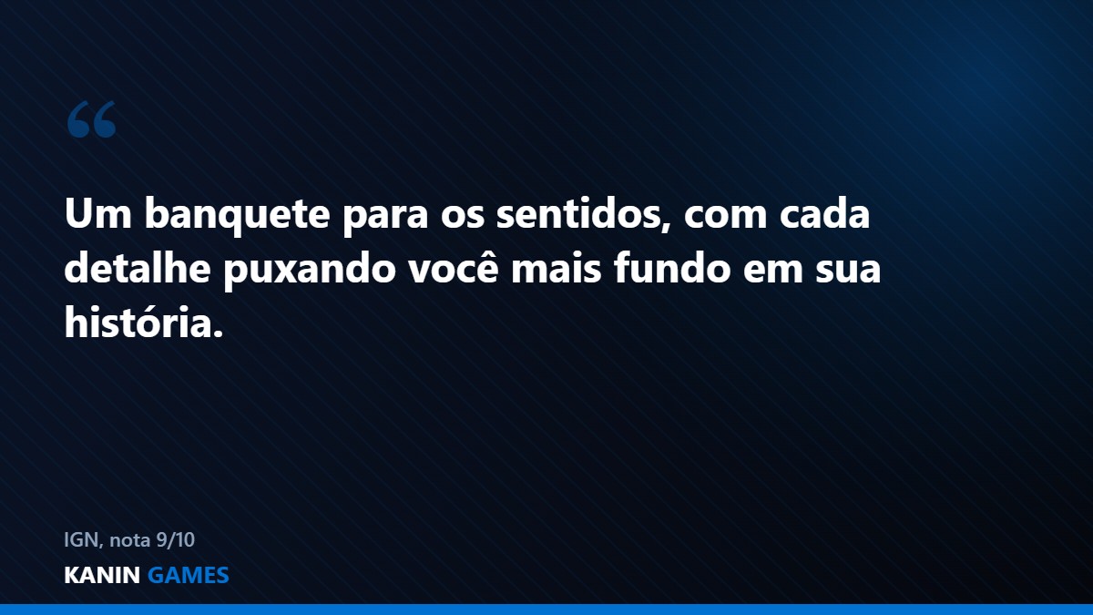 Trecho de crítica da IGN sobre Keeper