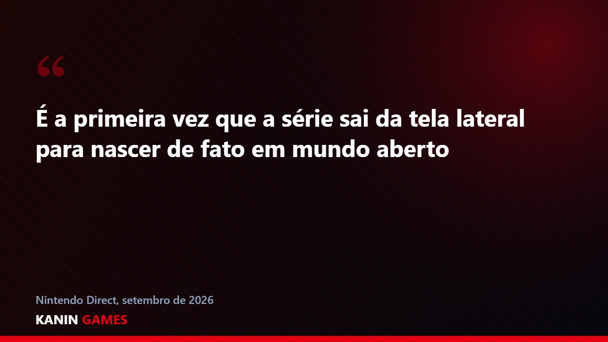 Destaque sobre Kirby and the World Beyond ser o primeiro Kirby em mundo aberto