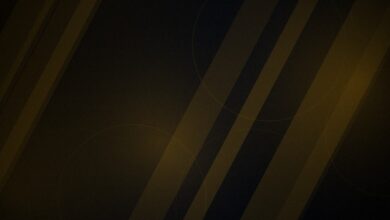 Arte abstrata nas cores da editoria PC
