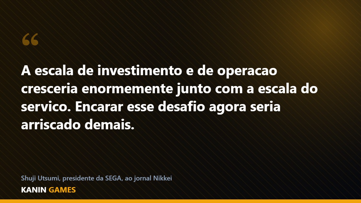Citacao de Shuji Utsumi ao Nikkei