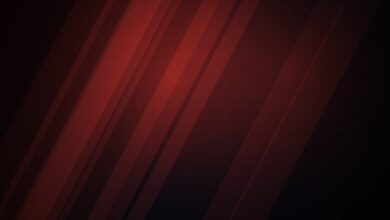 Arte abstrata em tons escuros representando a saida da Team Falcons do Dota 2