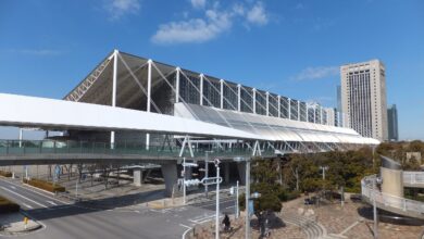 Makuhari Messe, centro de convenções onde acontece a Tokyo Game Show