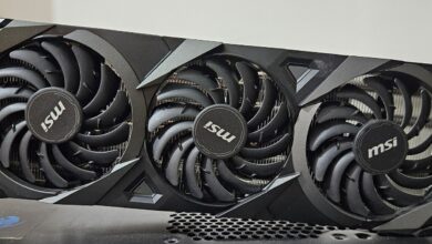 Placa de vídeo gamer MSI GeForce RTX, usada para ilustrar guia de compra de GPU no Brasil em 2026