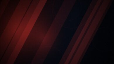 Arte abstrata nas cores da editoria de e-sports