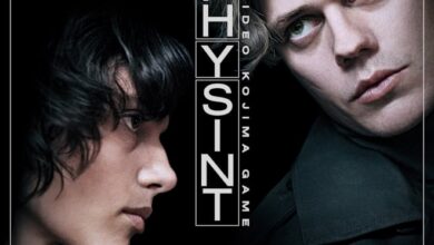 Poster de Physint, novo jogo de Hideo Kojima publicado pela Xbox