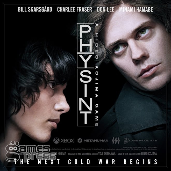 Poster de Physint com o elenco anunciado