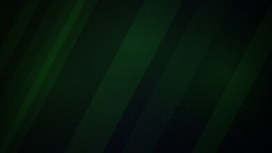 Ilustração abstrata em tons de verde representando o Xbox