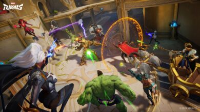 Combate em equipe em Marvel Rivals, jogo com crossplay entre PS5, Xbox e PC