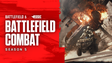 Arte oficial de Battlefield 6, jogo da EA