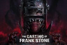Arte oficial de The Casting of Frank Stone