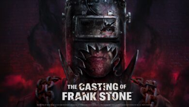 Arte oficial de The Casting of Frank Stone
