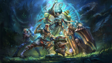 Arte oficial de League of Legends