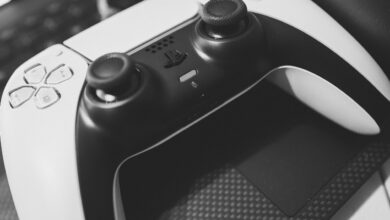 Controle DualSense do PS5